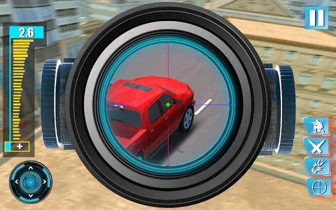Sniper 3d-Cover Fire screenshot 13