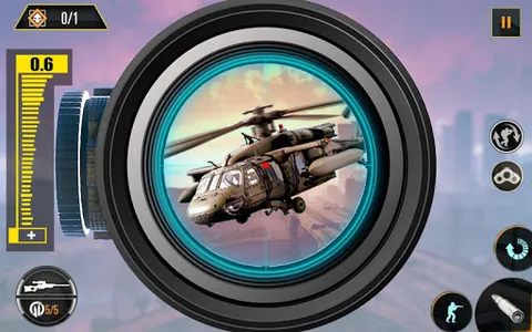 Sniper 3d-Cover Fire screenshot 2
