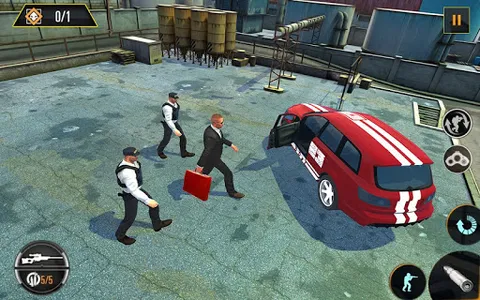 Sniper 3d-Cover Fire screenshot 4