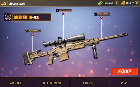 Sniper 3d-Cover Fire screenshot 6