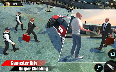 Sniper 3d-Cover Fire screenshot 7