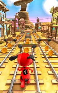 Subway Runner Surfer: Dog Run screenshot 0