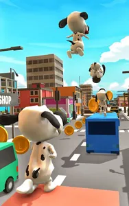 Subway Runner Surfer: Dog Run screenshot 2