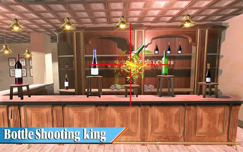 Sniper Bottle Shooting Games screenshot 2
