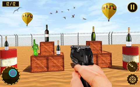 Sniper Bottle Shooting Games screenshot 3