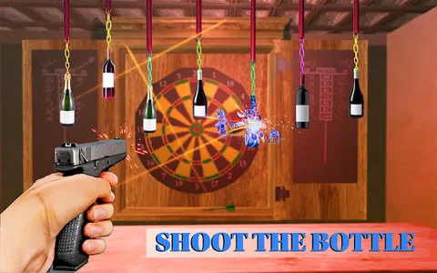 Sniper Bottle Shooting Games screenshot 9