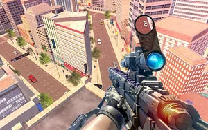 Gangster Sniper Shooting Games screenshot 0