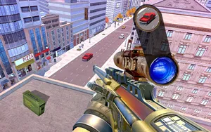 Gangster Sniper Shooting Games screenshot 2