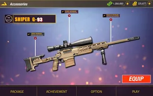Gangster Sniper Shooting Games screenshot 3