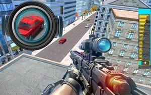 Gangster Sniper Shooting Games screenshot 4