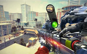 Gangster Sniper Shooting Games screenshot 6