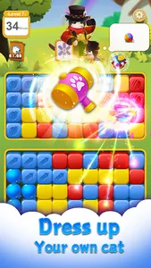 Mini Pet - Fun blast toy games screenshot 1