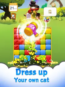 Mini Pet - Fun blast toy games screenshot 11