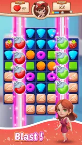 Cooking Crush Legend - Match! screenshot 1