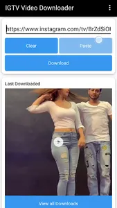 Video Downloader for InstaTV screenshot 0
