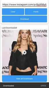 Video Downloader for InstaTV screenshot 1
