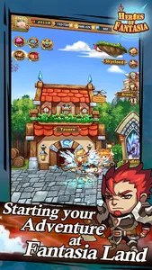 Heroes of Fantasia - Adventure screenshot 0