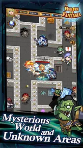 Heroes of Fantasia - Adventure screenshot 3