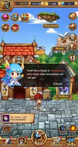 Heroes of Fantasia - Adventure screenshot 5
