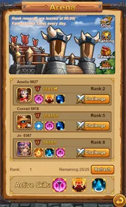Heroes of Fantasia - Adventure screenshot 6