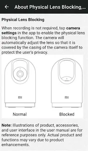 Xiaomi Mi 360 Camera Guide screenshot 0