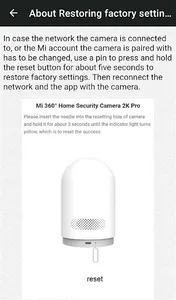 Xiaomi Mi 360 Camera Guide screenshot 2