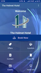 The Helmet Hotel screenshot 0