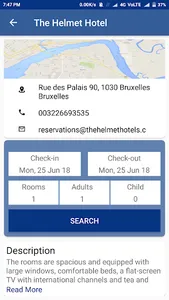 The Helmet Hotel screenshot 1