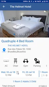 The Helmet Hotel screenshot 2