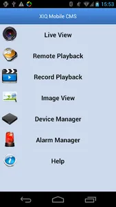 XIQ Mobile CMS - XIQCMS screenshot 1