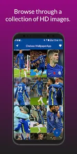 Blues Chelsea Wallpapers screenshot 0