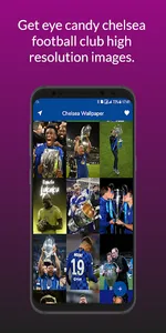 Blues Chelsea Wallpapers screenshot 12