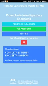 Proyecto de Investigación y En screenshot 1