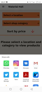 Material Hall screenshot 5