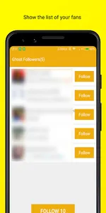 Unfollow Pro - Unfollowers screenshot 2