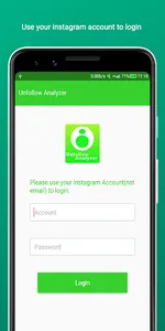 Unfollow Analyzer - Unfollower screenshot 0
