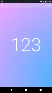 Raz2 — simple tally counter screenshot 0