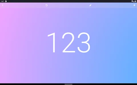 Raz2 — simple tally counter screenshot 16