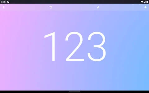 Raz2 — simple tally counter screenshot 8