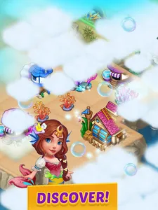 Merge Mermaids-magic puzzles screenshot 10