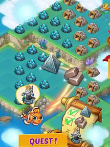 Merge Mermaids-magic puzzles screenshot 11