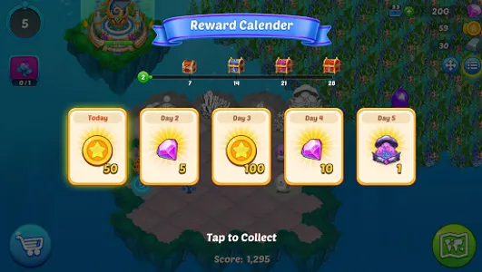 Merge Mermaids-magic puzzles screenshot 6