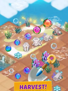 Merge Mermaids-magic puzzles screenshot 9