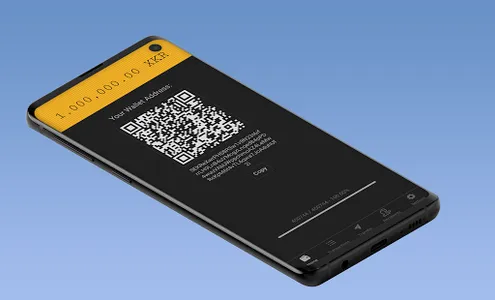 Kryptokrona Mobile Wallet screenshot 1