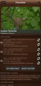 Bird Calls - Songs & Sounds screenshot 2