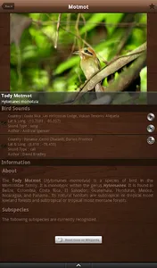 Bird Calls - Songs & Sounds screenshot 7