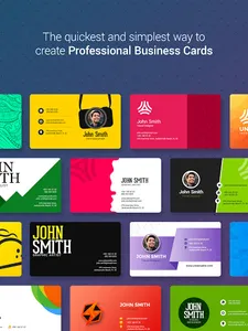 Business Card Maker + Designer screenshot 10