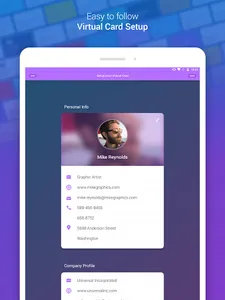 Business Card Maker + Designer screenshot 11