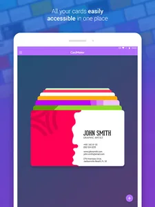 Business Card Maker + Designer screenshot 12