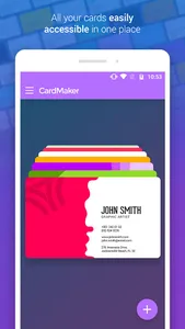 Business Card Maker + Designer screenshot 7